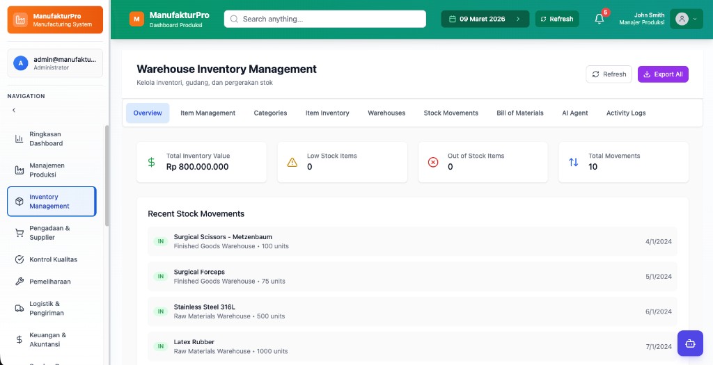 Inventory Management
