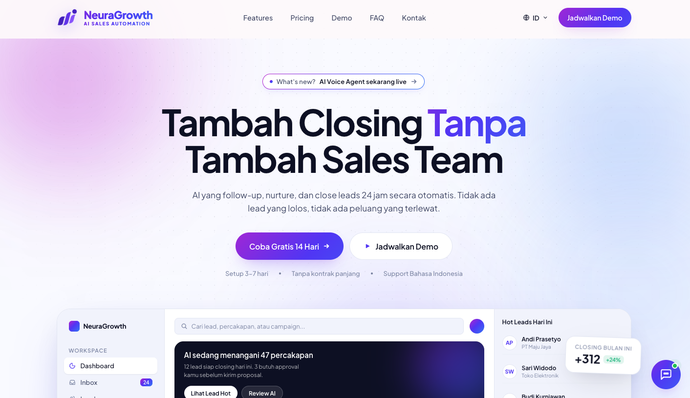 Website NeuraGrowth