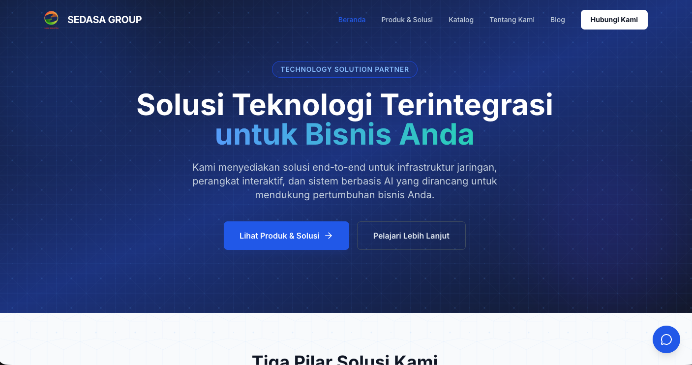 Website Sedasa Group