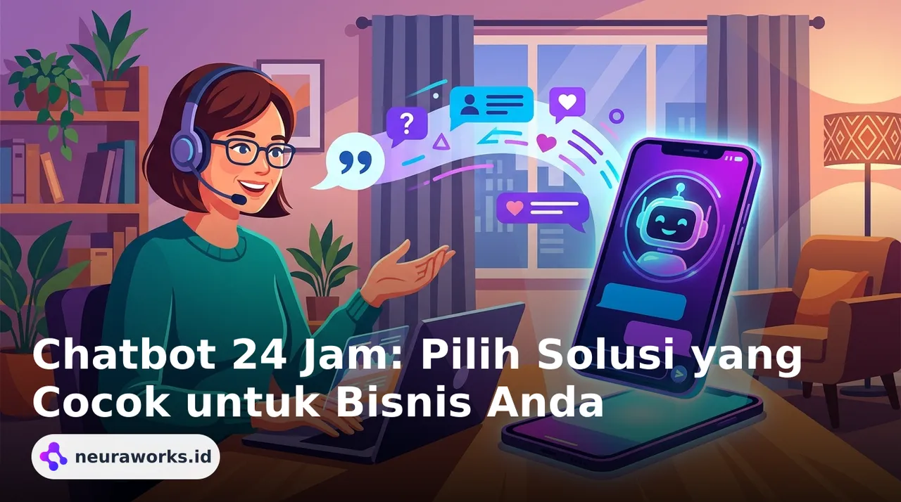 Chatbot 24 Jam: Pilih Solusi yang Cocok untuk Bisnis Anda