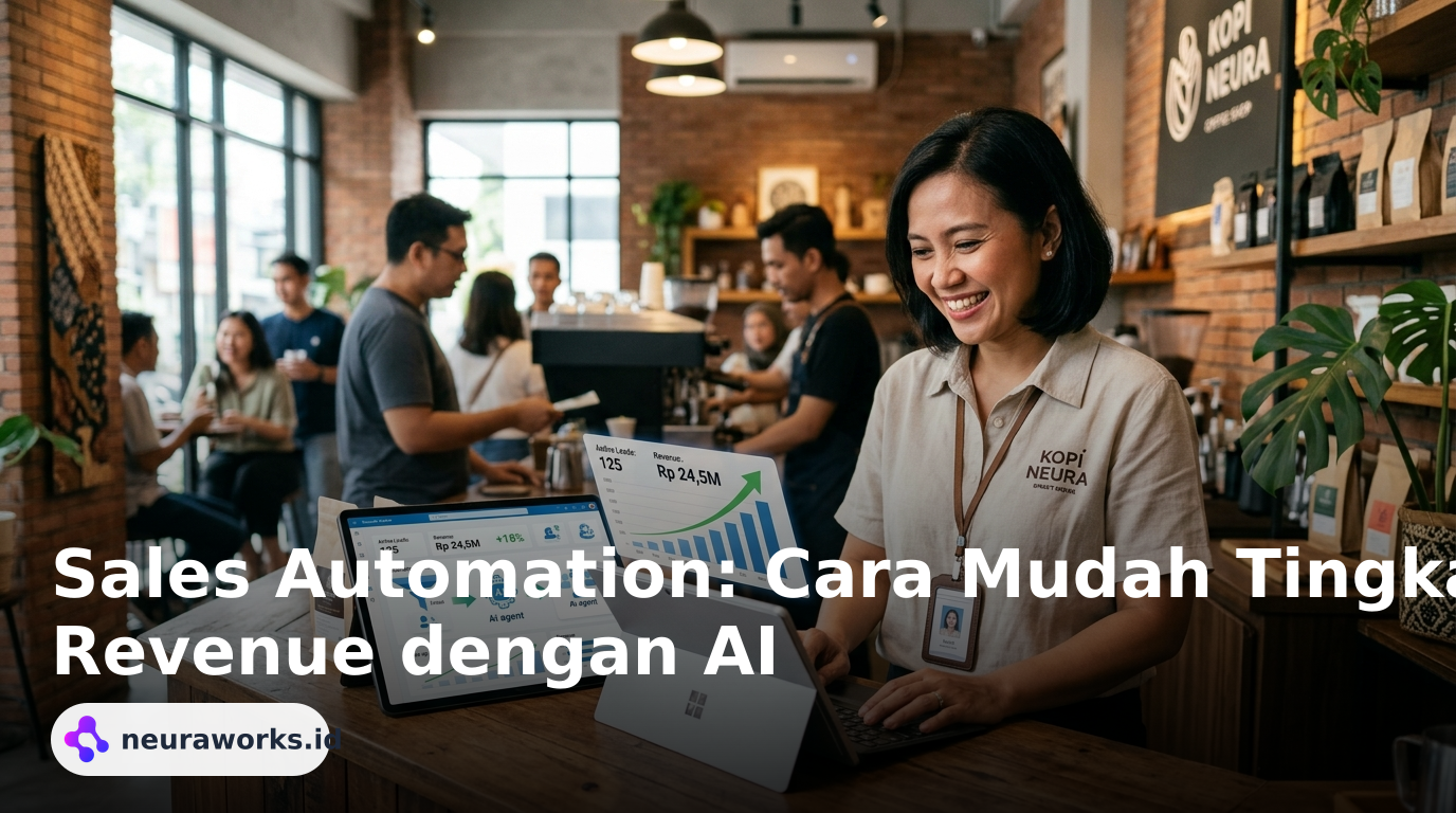 Sales Automation: Cara Mudah Tingkatkan Revenue dengan AI