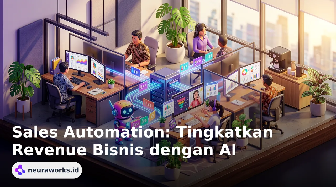 Sales Automation: Tingkatkan Revenue Bisnis dengan AI